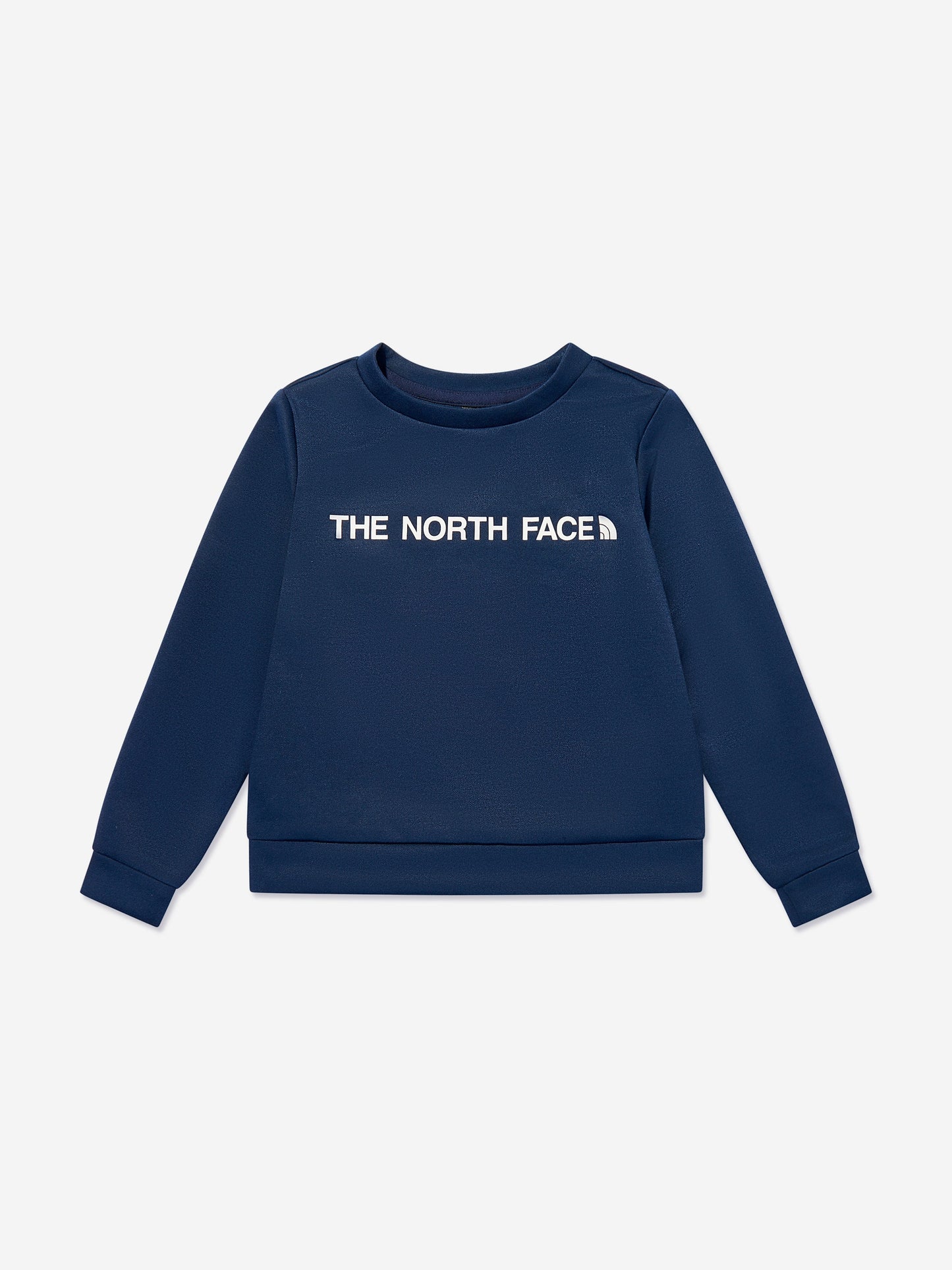 The North Face 儿童徽标运动服（海军蓝）