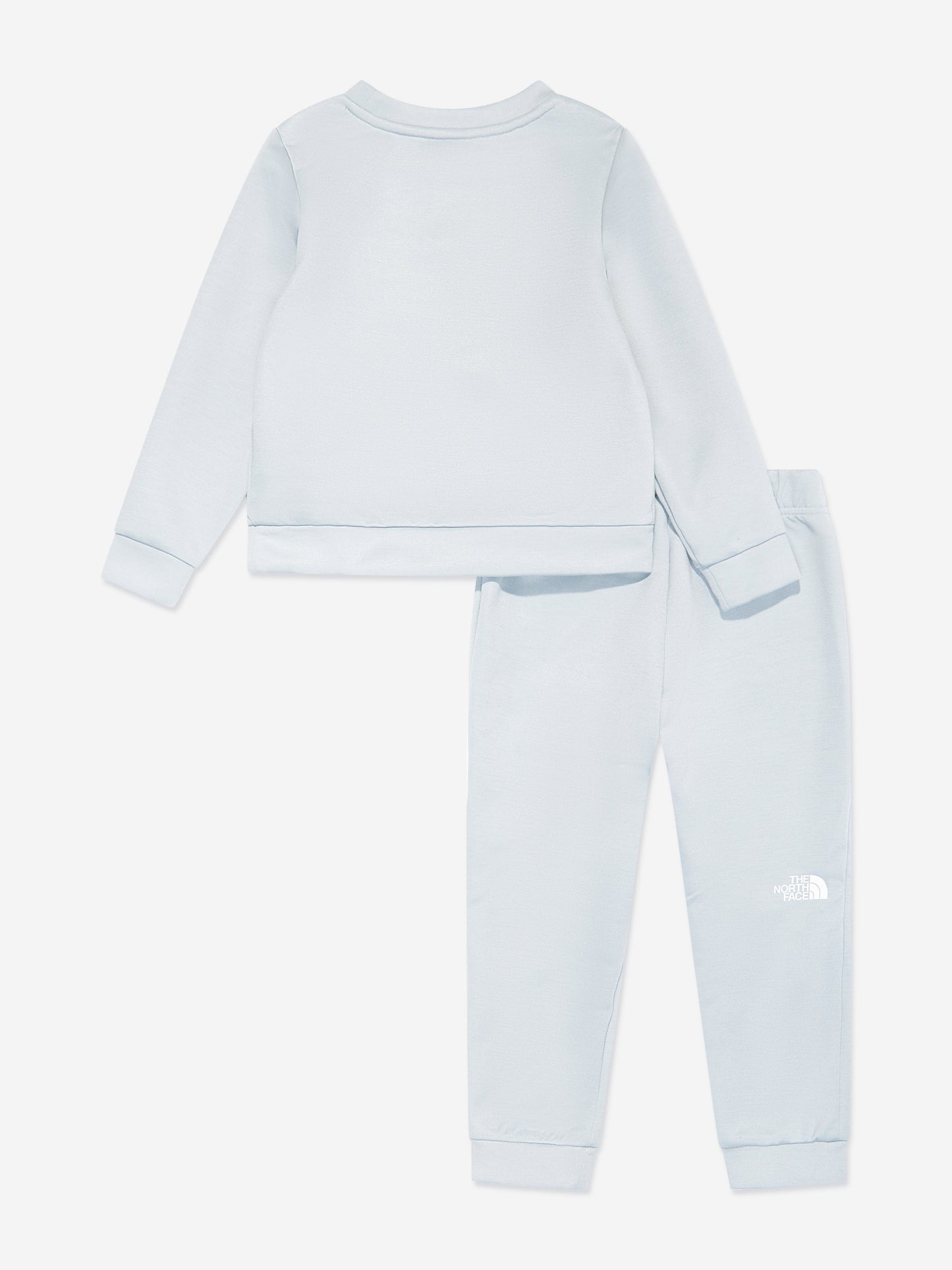 The North Face 儿童徽标运动服（灰色）