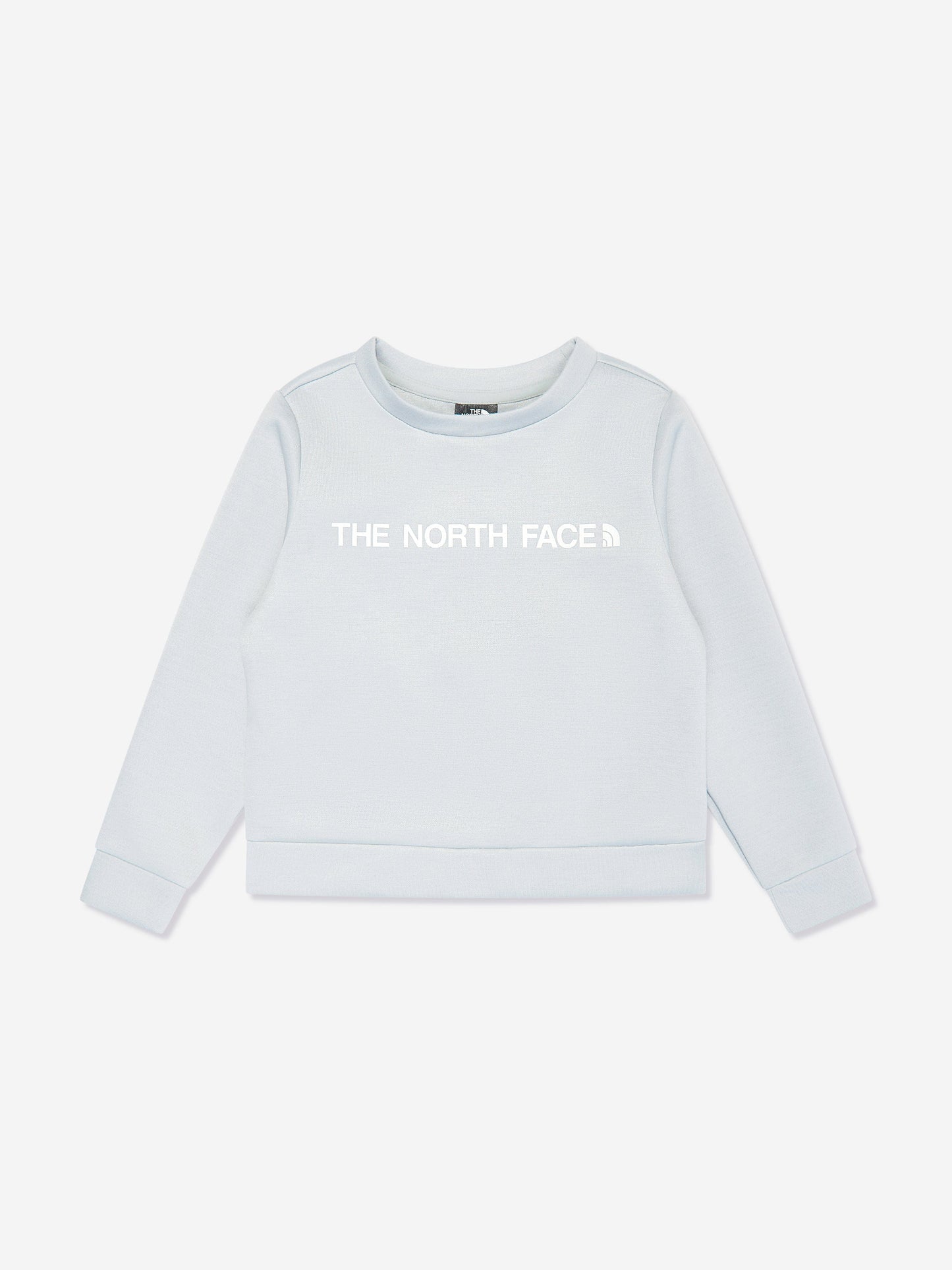 The North Face 儿童徽标运动服（灰色）