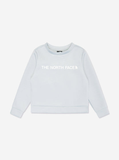 The North Face 儿童徽标运动服（灰色）