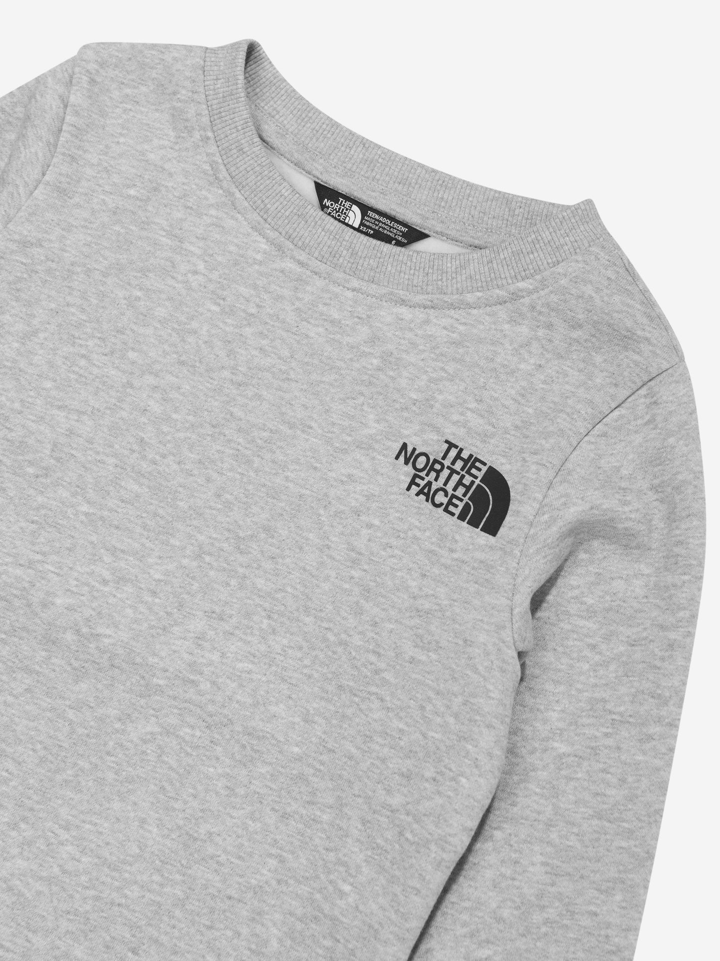 The North Face 儿童 Redbox 运动衫（灰色）