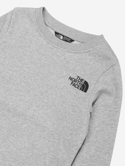 The North Face 儿童 Redbox 运动衫（灰色）