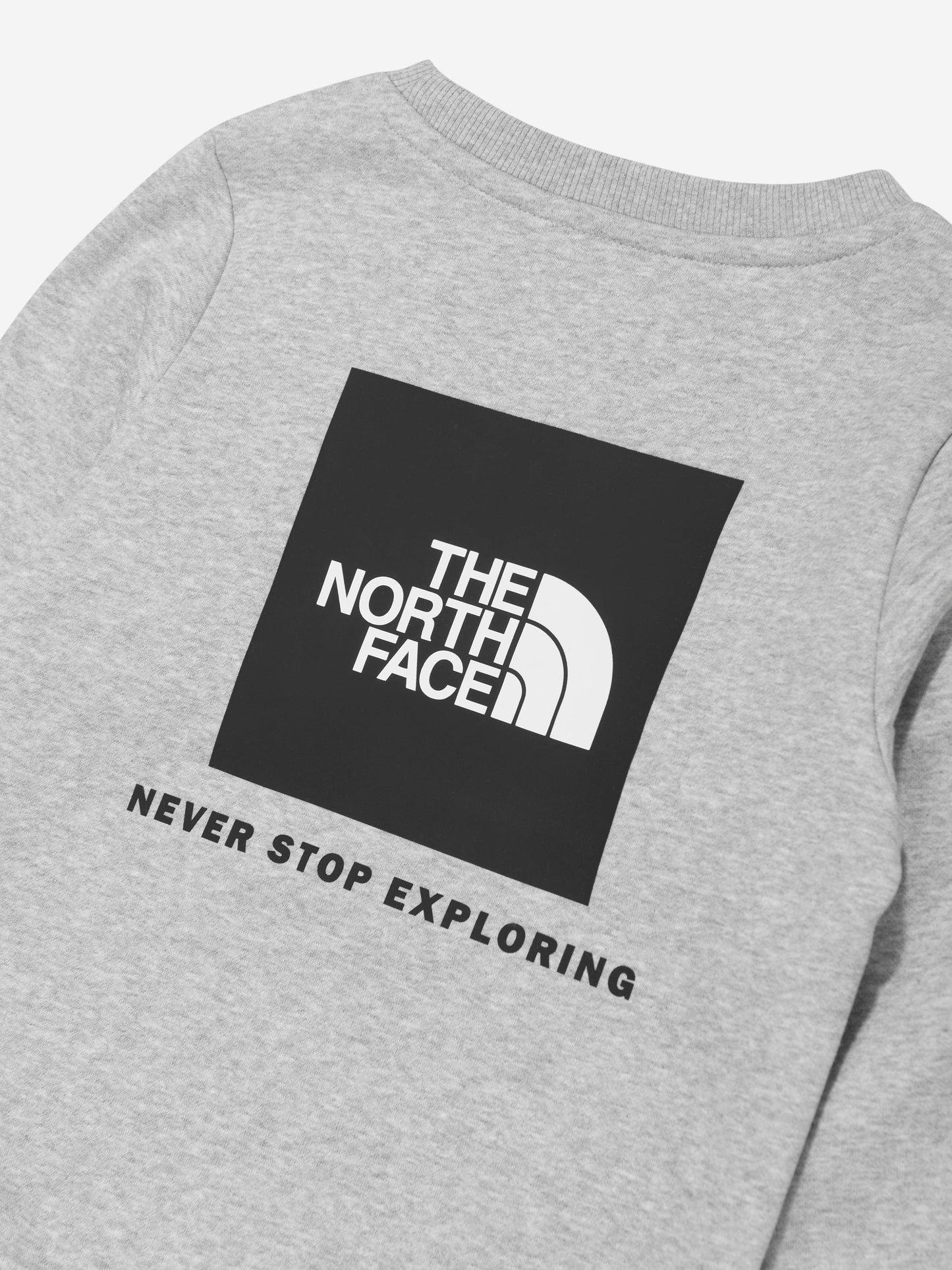 The North Face 儿童 Redbox 运动衫（灰色）