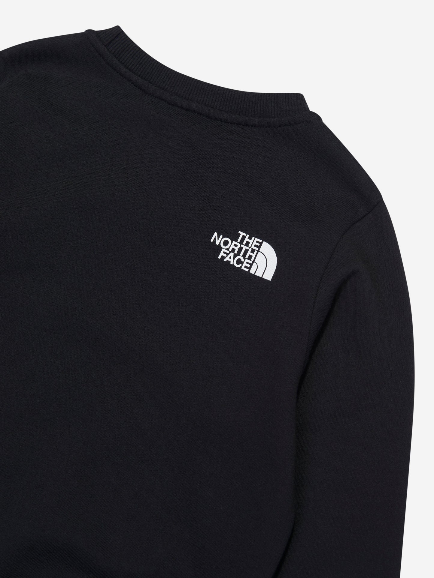 The North Face 儿童 Varsity Grahic 休闲运动衫（黑色）
