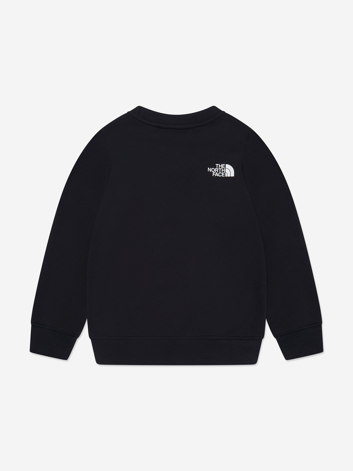 The North Face 儿童 Varsity Grahic 休闲运动衫（黑色）