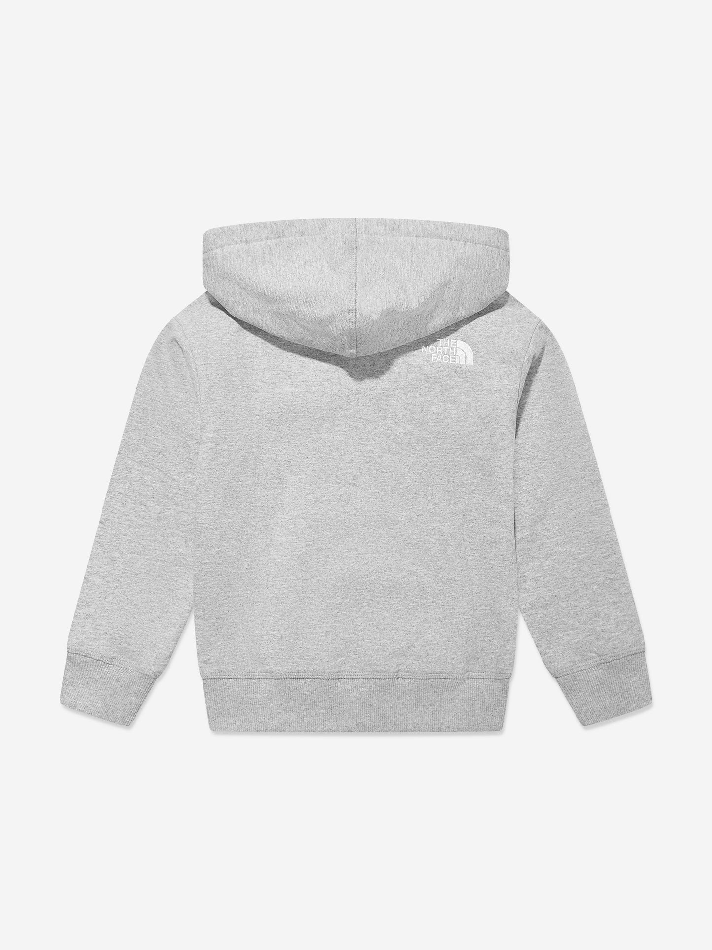 The North Face 儿童基本款超大连帽衫（灰色）