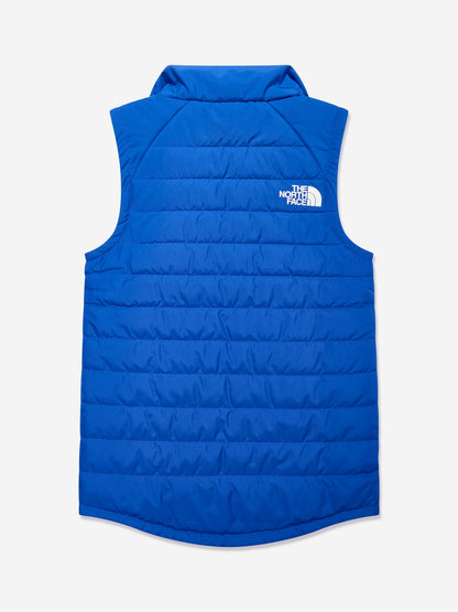 The North Face Boys Never Stop 蓝色合成背心