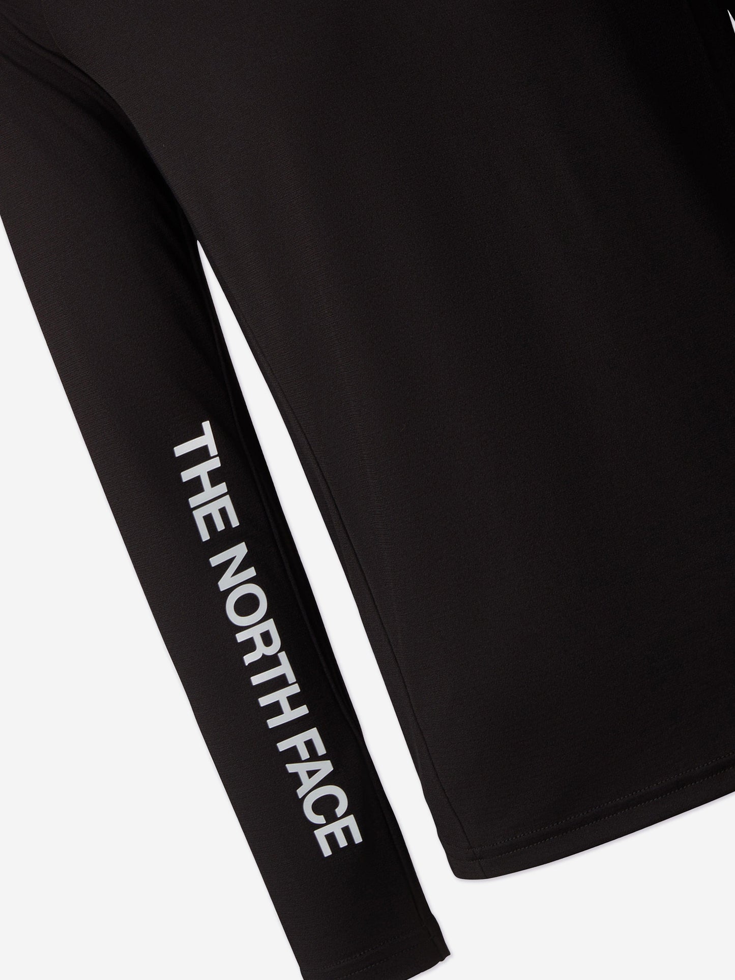 The North Face 儿童 Never Stop 长袖 T 恤（黑色）