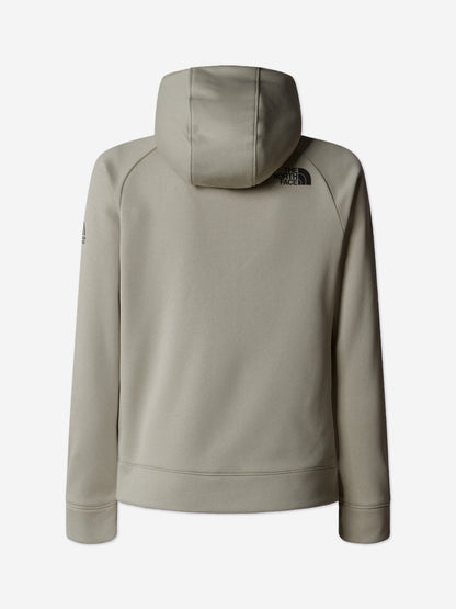 The North Face 男童 Mountain Athletics 全拉链连帽衫（米色）