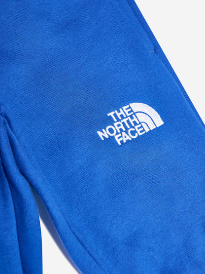 The North Face 儿童修身慢跑裤（蓝色）