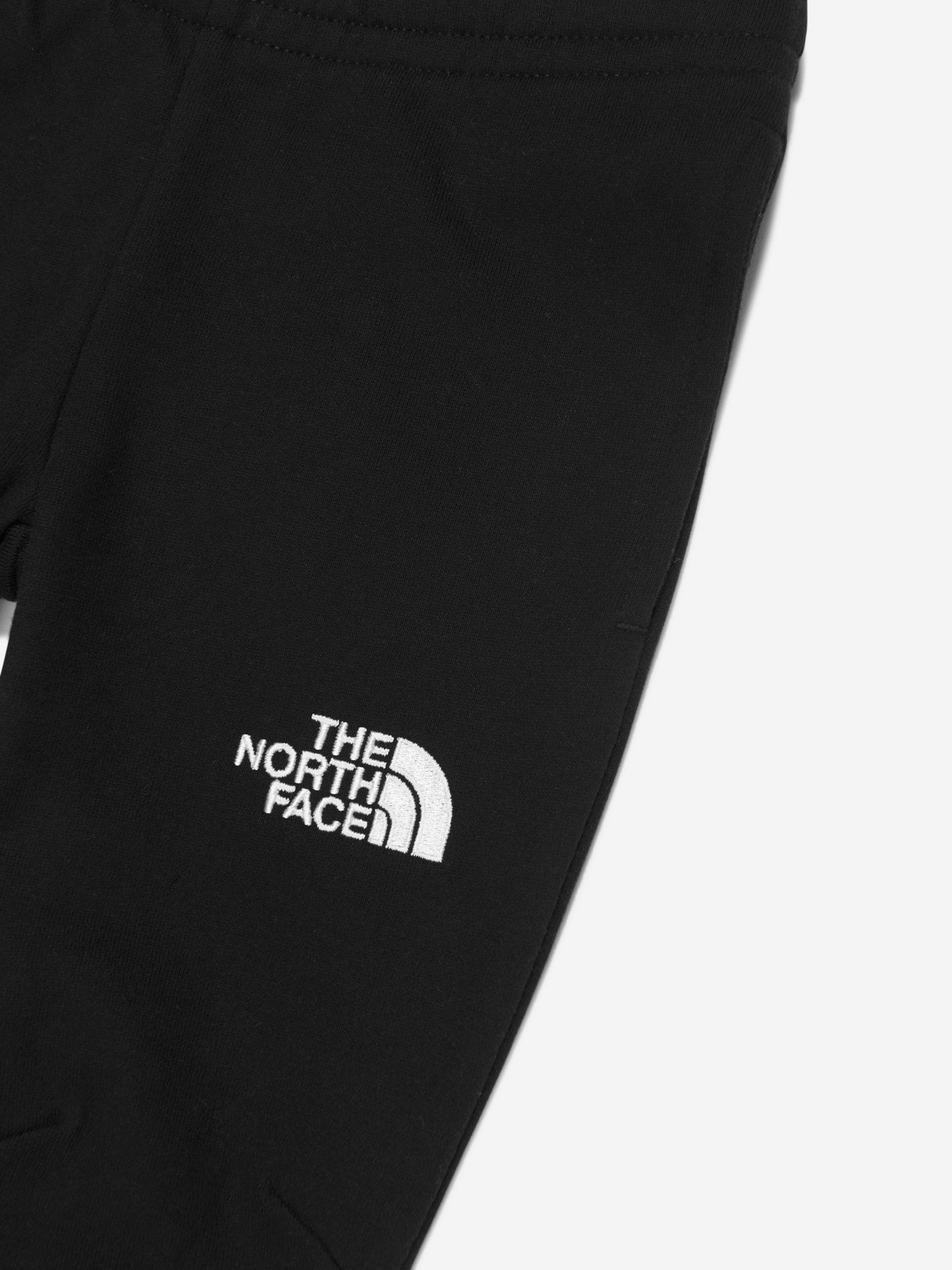 The North Face 儿童修身慢跑裤（黑色）