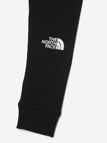 The North Face 儿童修身慢跑裤（黑色）