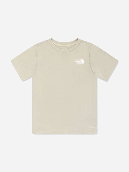 The North Face 男童 Reaxion T 恤（米色）