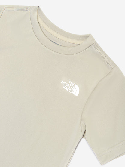 The North Face 男童 Reaxion T 恤（米色）