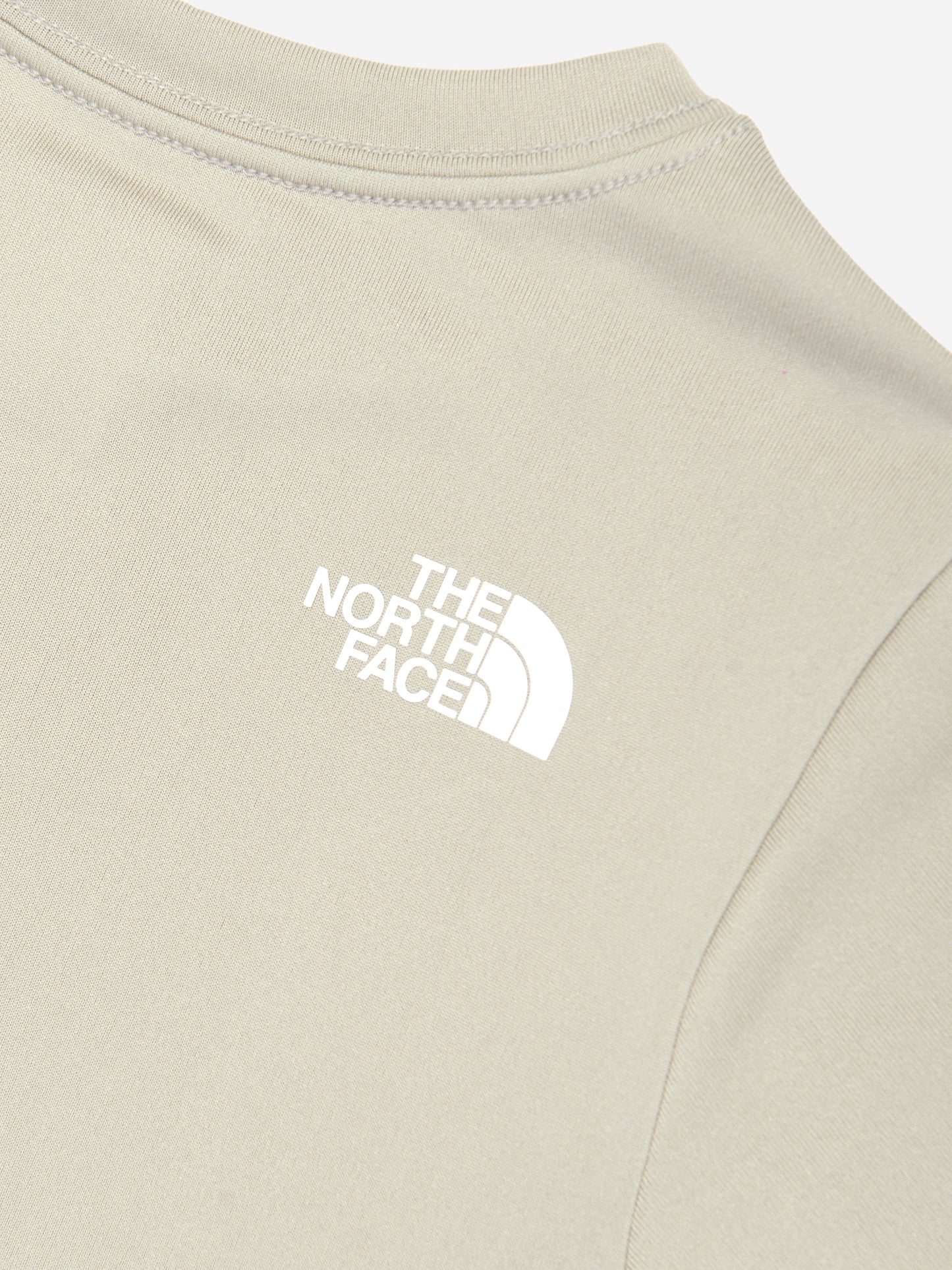 The North Face 男童 Reaxion T 恤（米色）