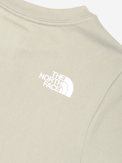 The North Face 男童 Reaxion T 恤（米色）