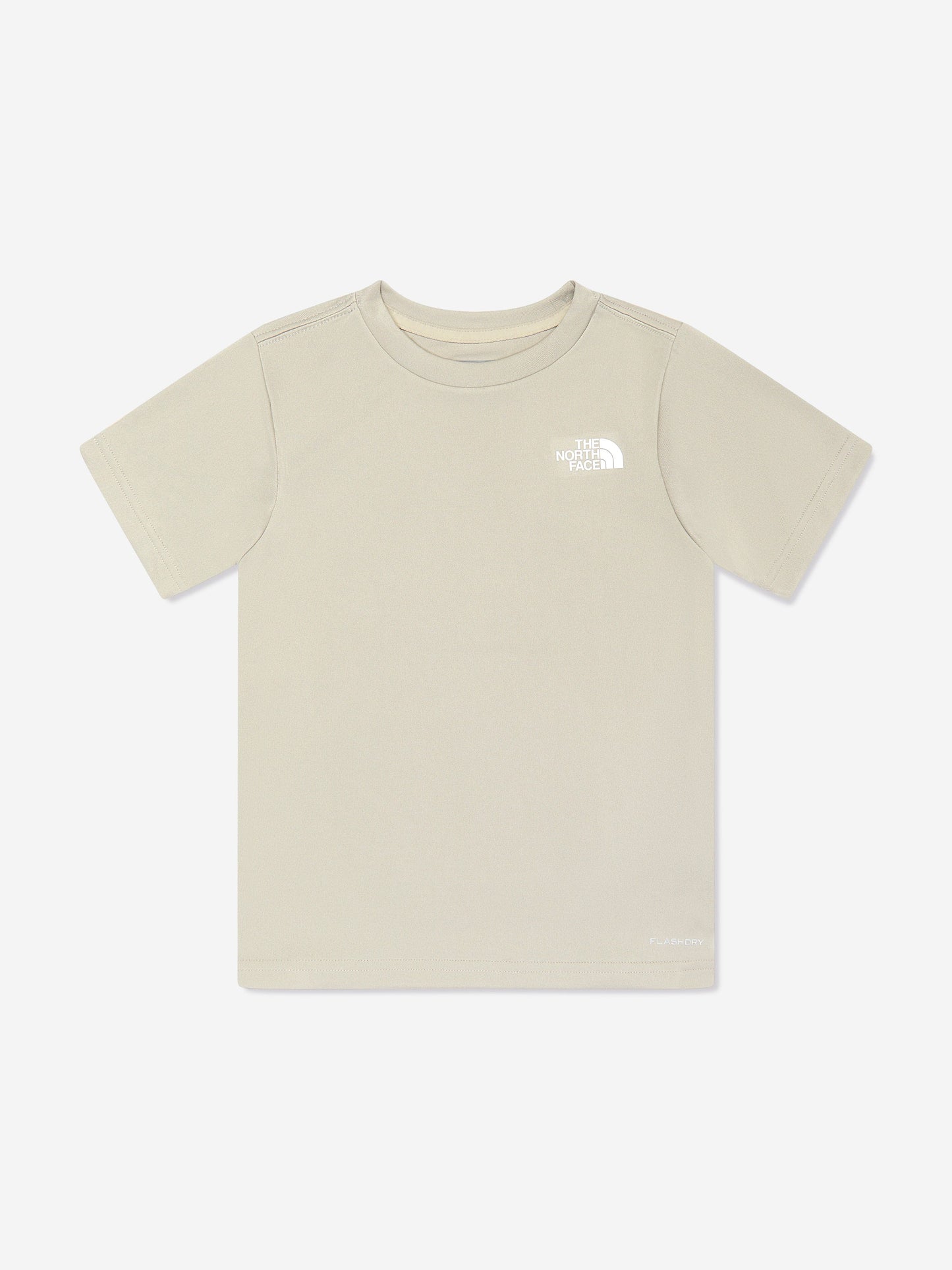 The North Face 男童 Reaxion T 恤（米色）