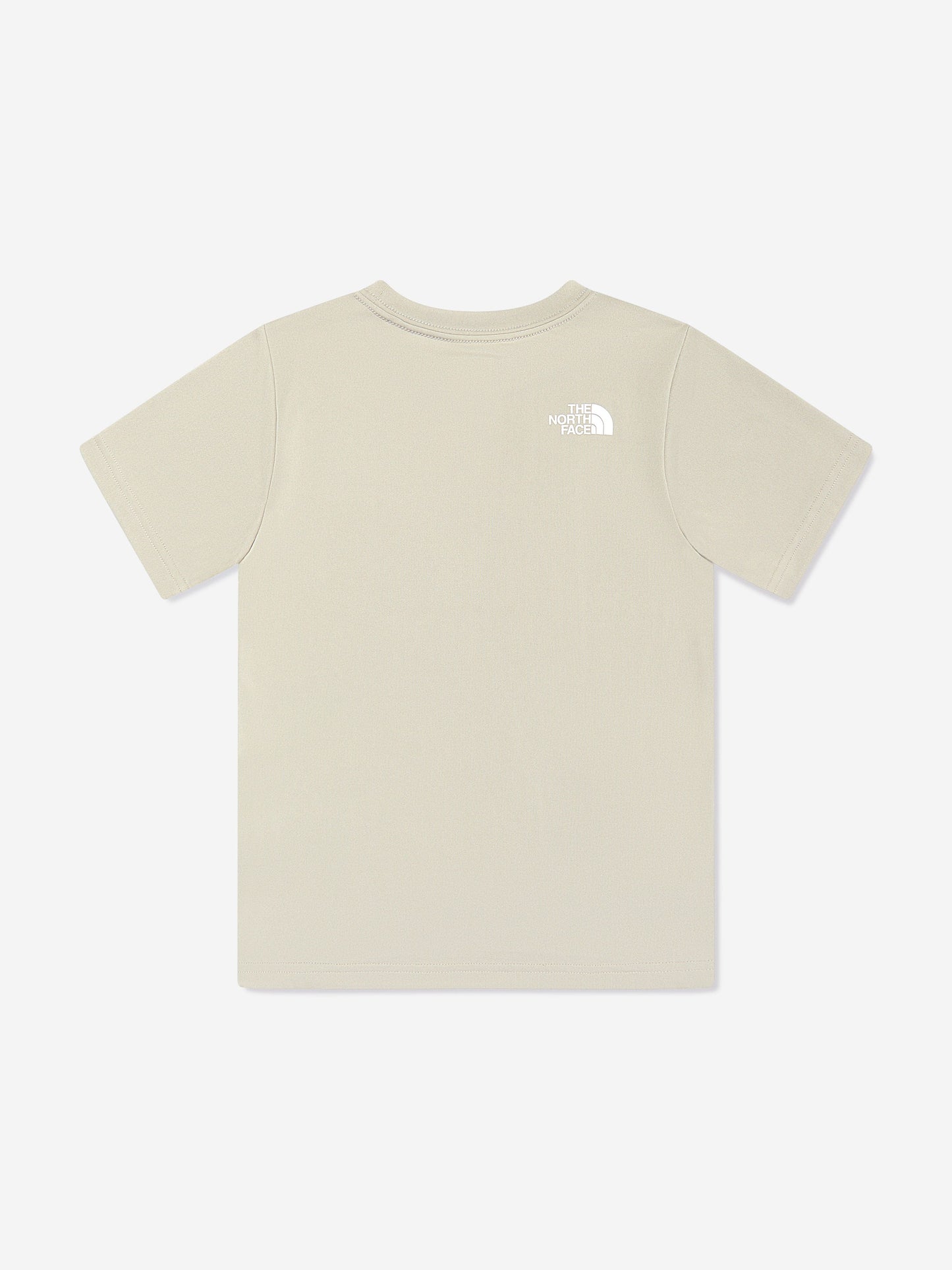 The North Face 男童 Reaxion T 恤（米色）