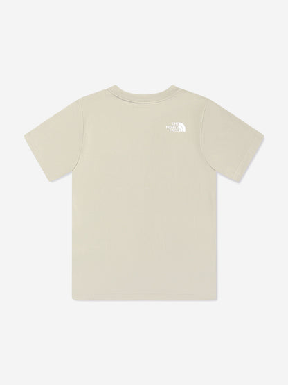 The North Face 男童 Reaxion T 恤（米色）
