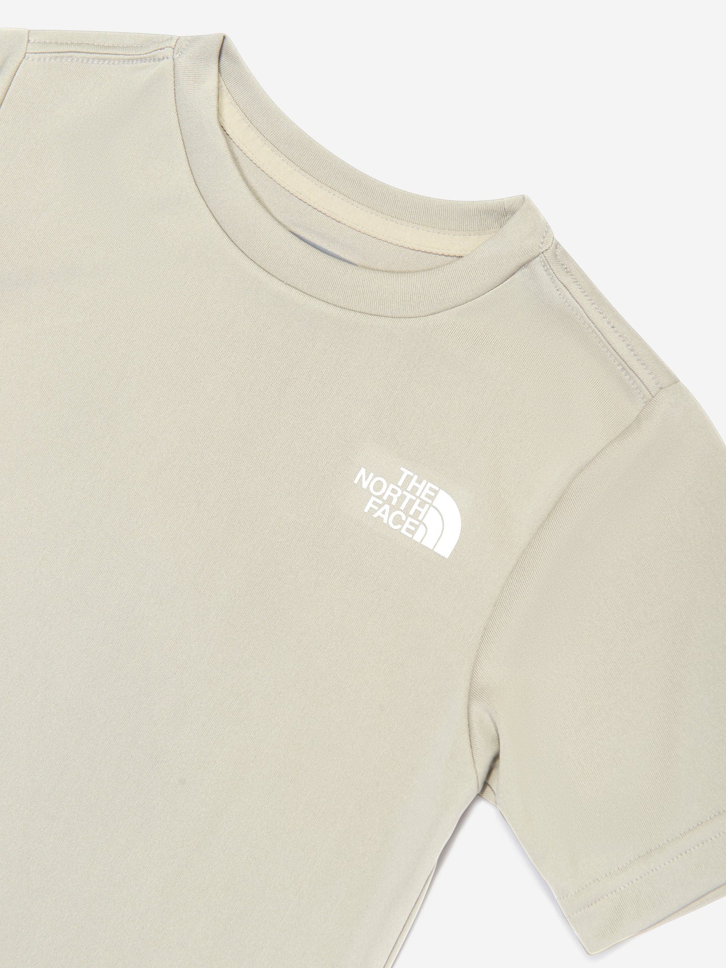 The North Face 男童 Reaxion T 恤（米色）