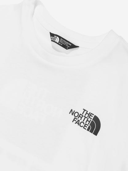 The North Face 男童 Redbox T 恤（白色）