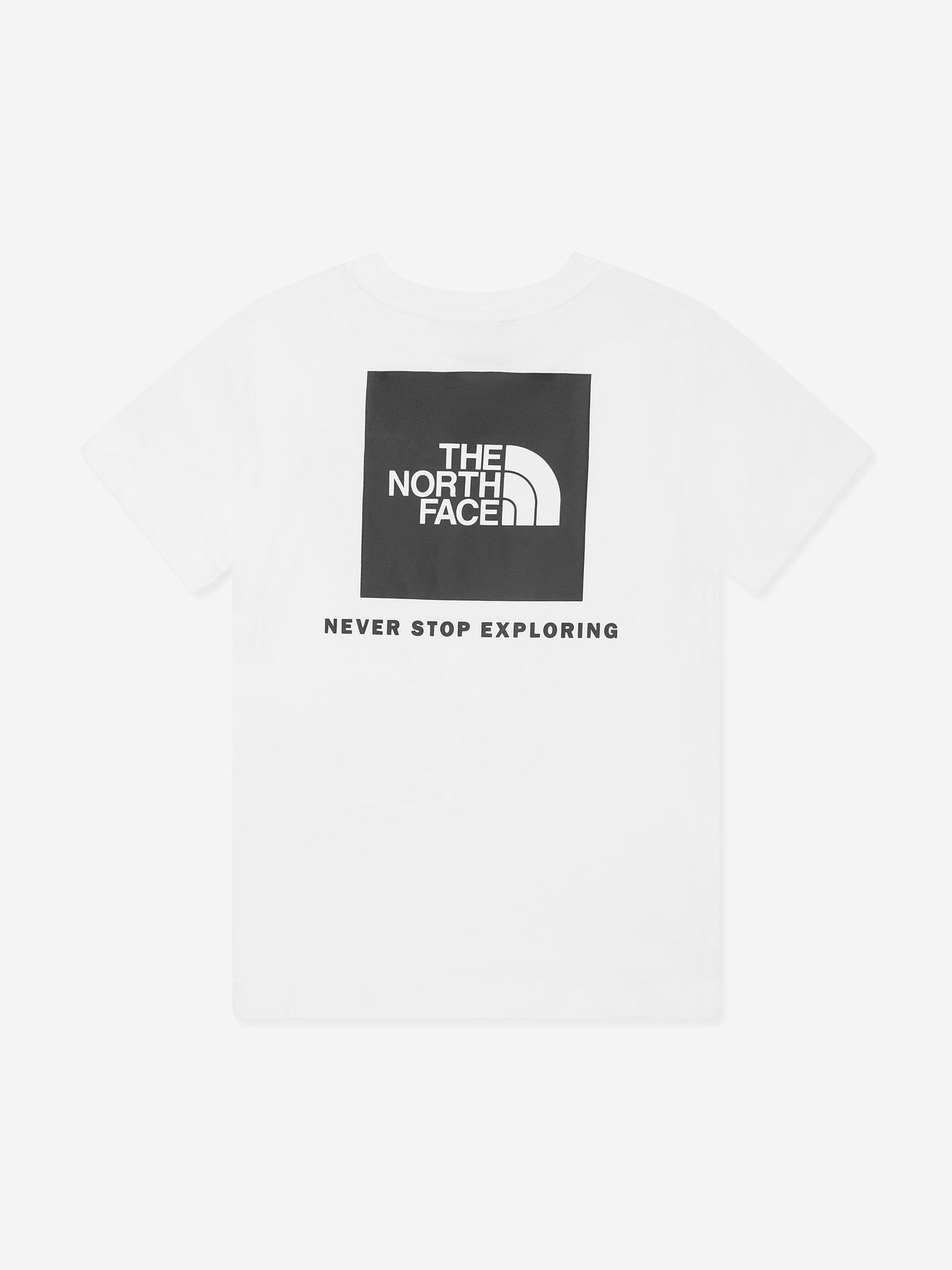 The North Face 男童 Redbox T 恤（白色）