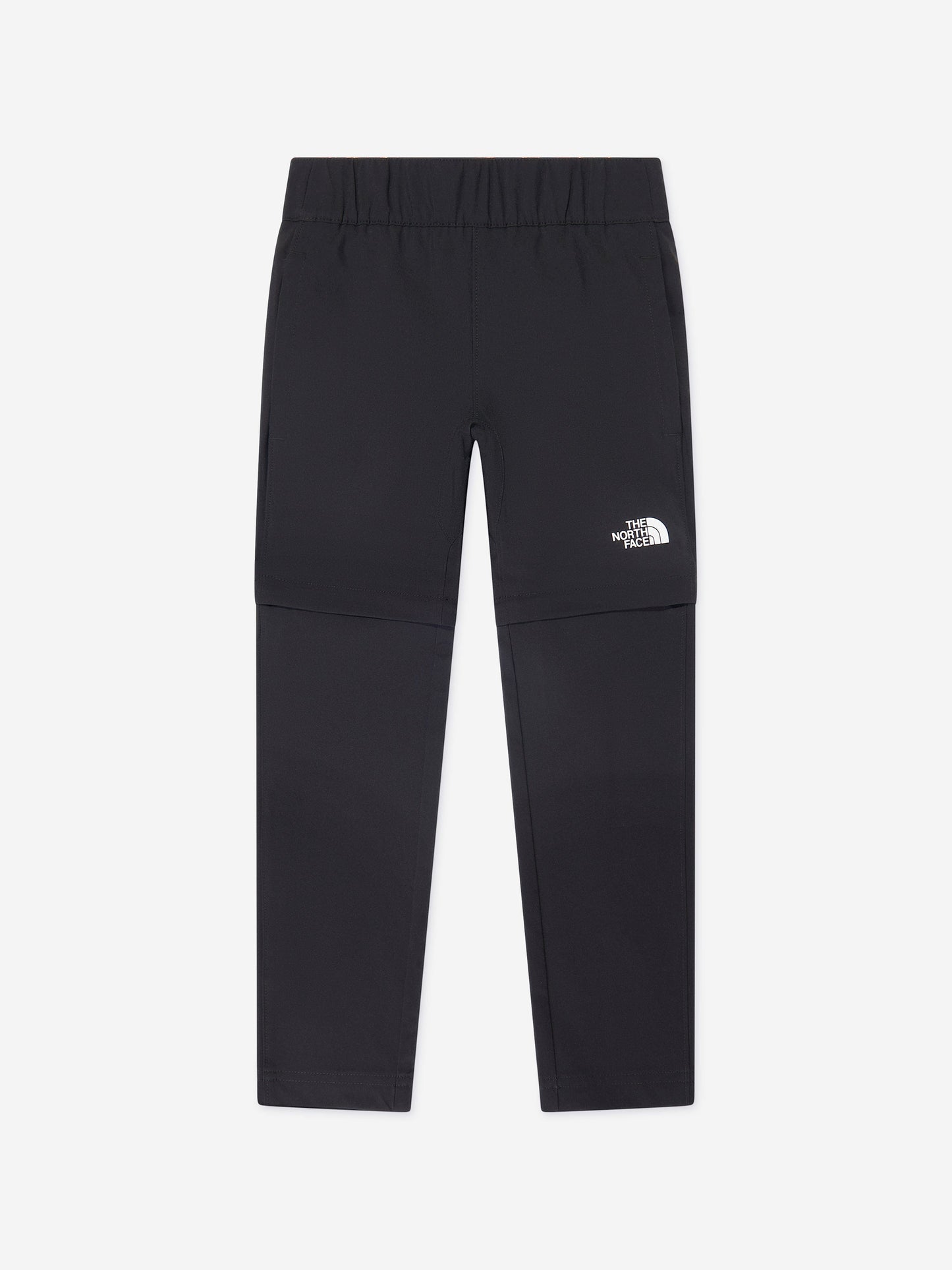 The North Face 男童 Exploration 可变式长裤（黑色）