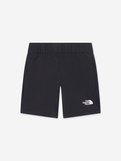 The North Face 男童 Exploration 可变式长裤（黑色）