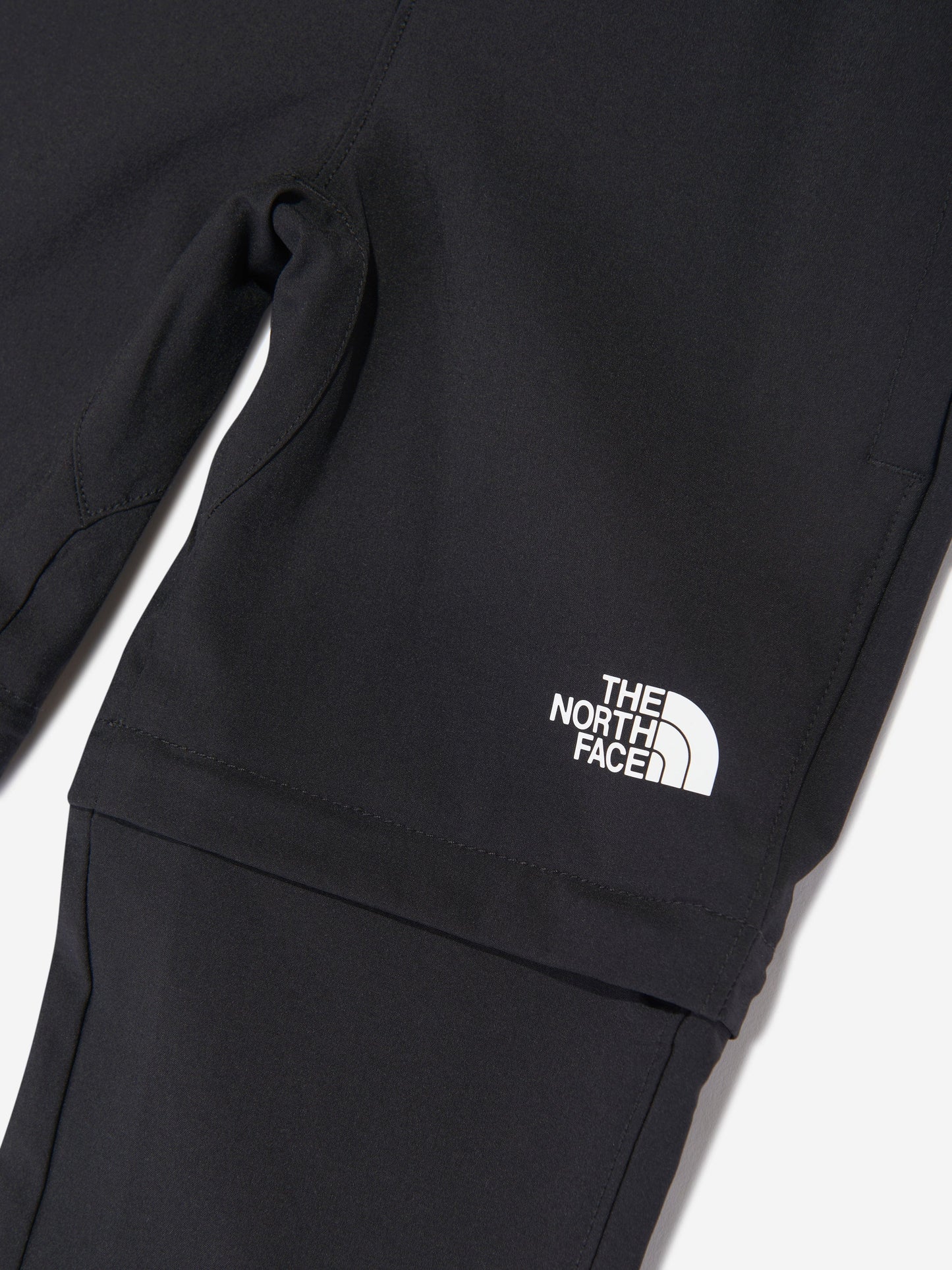 The North Face 男童 Exploration 可变式长裤（黑色）