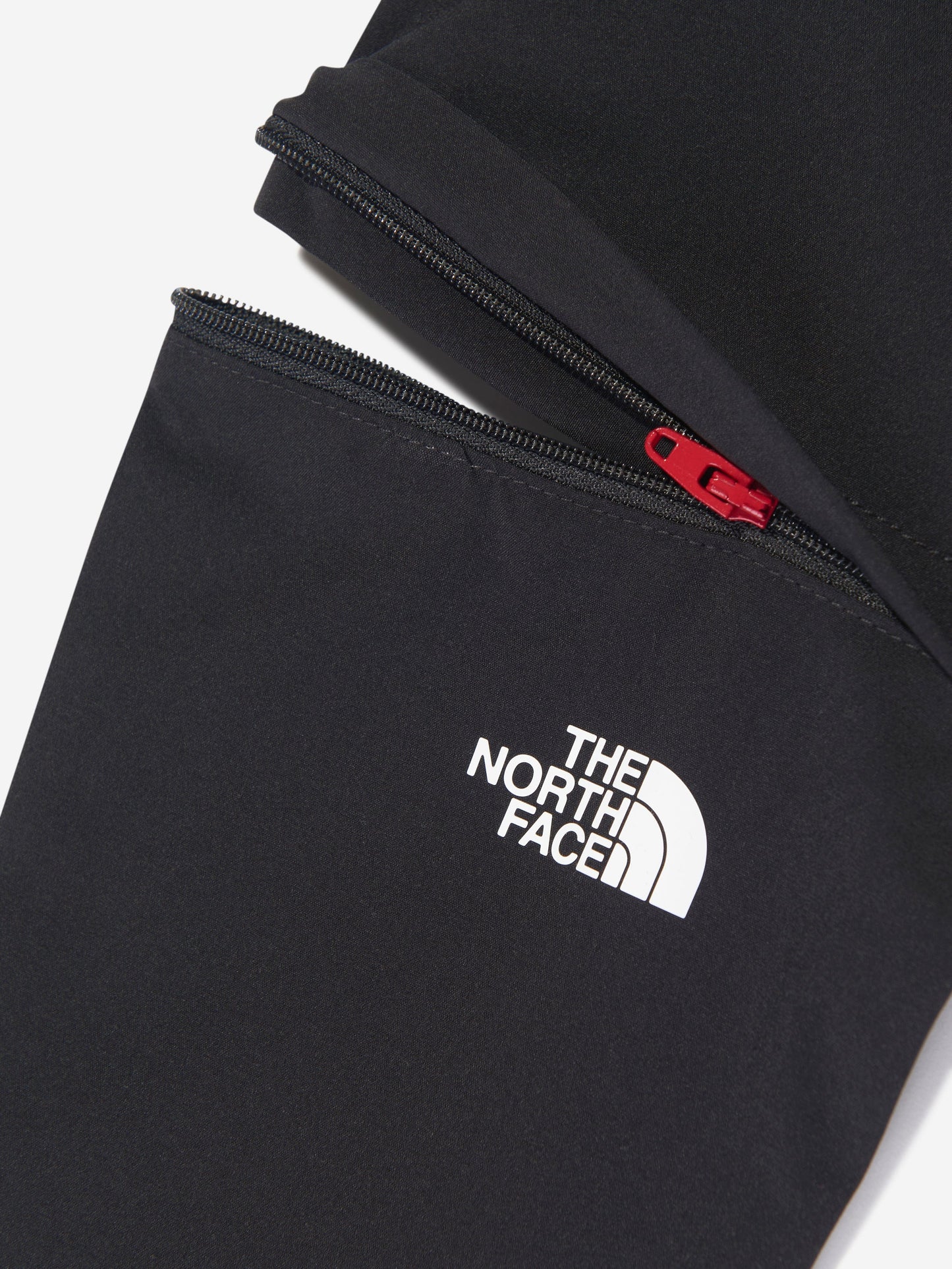 The North Face 男童 Exploration 可变式长裤（黑色）