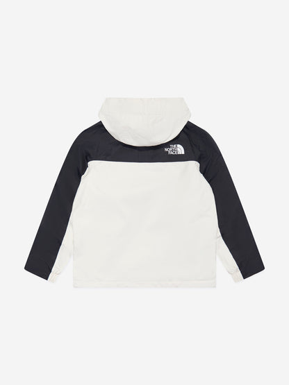 The North Face 儿童 Antora Triclimate 三合一夹克（白色）