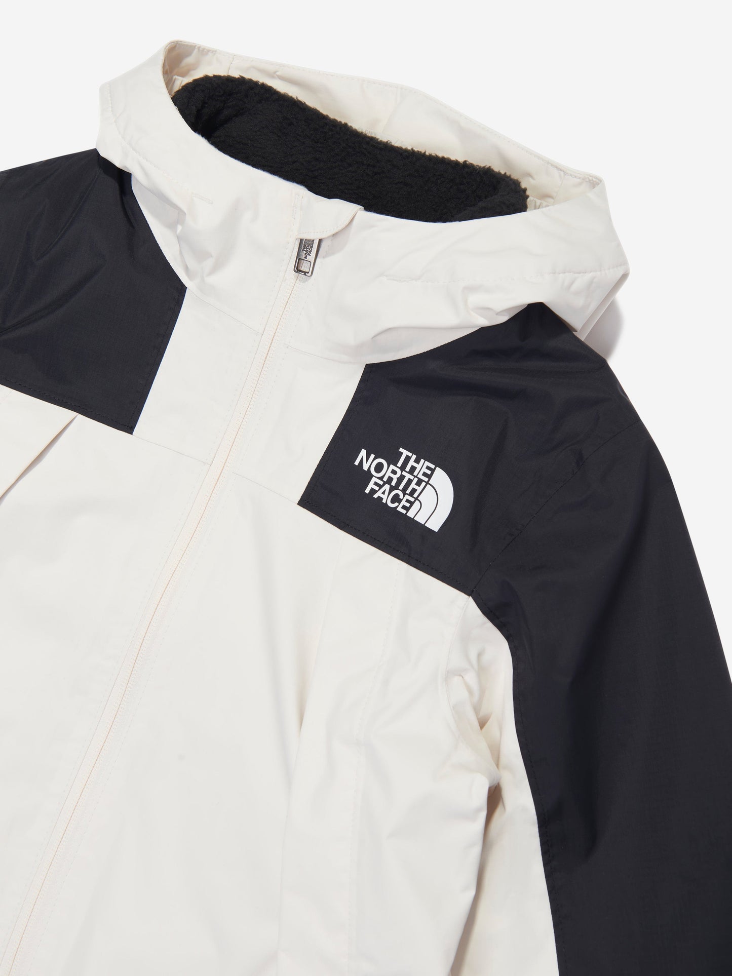 The North Face 儿童 Antora Triclimate 三合一夹克（白色）