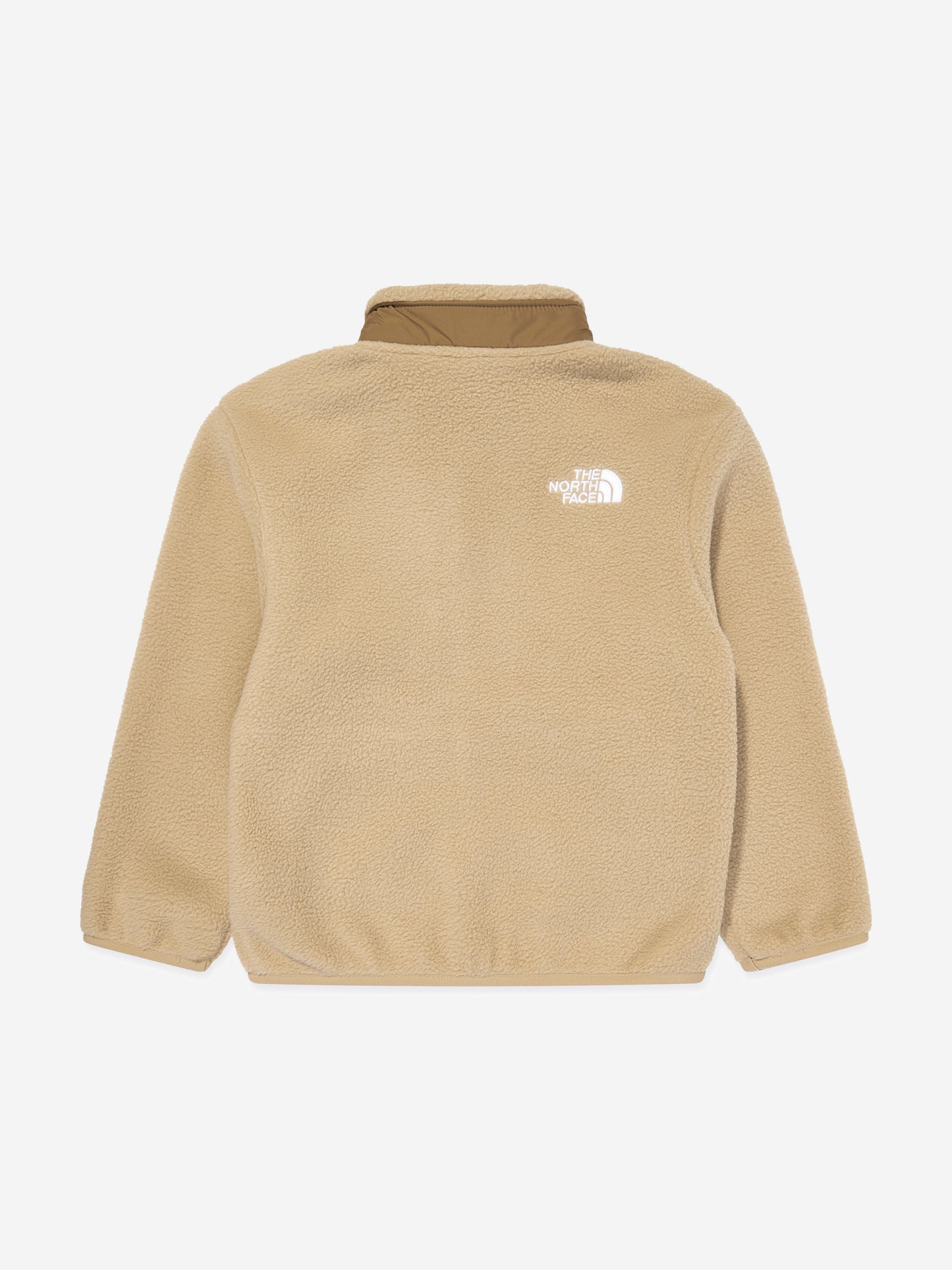 The North Face 男童 Yumiori 羊毛全拉链夹克（米色）
