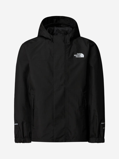 Kids Antora Rain Jacket in Black