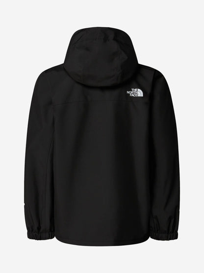 Kids Antora Rain Jacket in Black