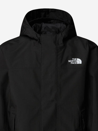 Kids Antora Rain Jacket in Black