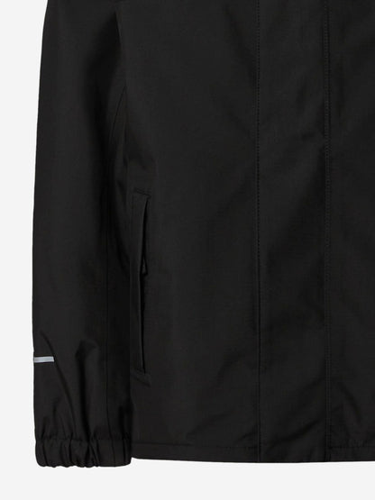 Kids Antora Rain Jacket in Black