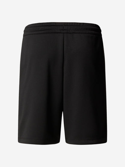 Boys Never Stop Shorts in Black