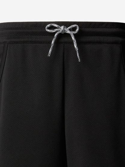Boys Never Stop Shorts in Black