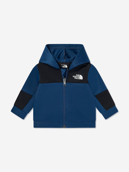 Baby Easy Full Zip Tracksuit in Blue