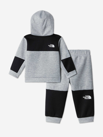 Baby Easy Full Zip Tracksuit in Grey