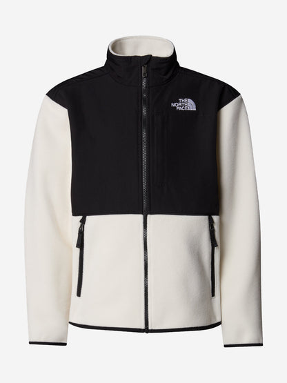 Kids Denali Jacket in White