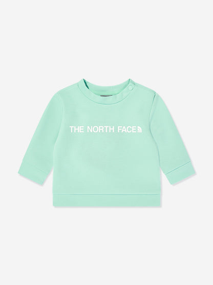 Baby Logo Tracksuit in Green