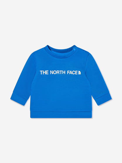 Baby Logo Tracksuit in Blue