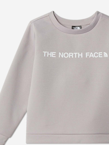 The North Face Kids Logo Tracksuit in Grey