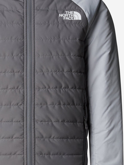 Boys Never Stop Jacket in Grey