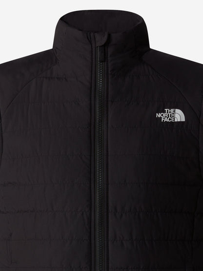 Boys Never Stop Gilet in Black