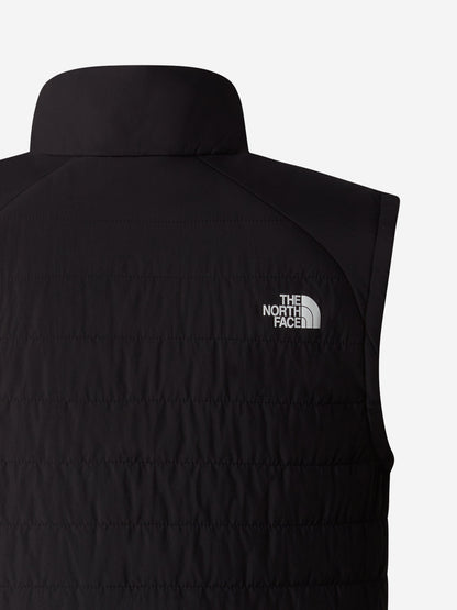 Boys Never Stop Gilet in Black
