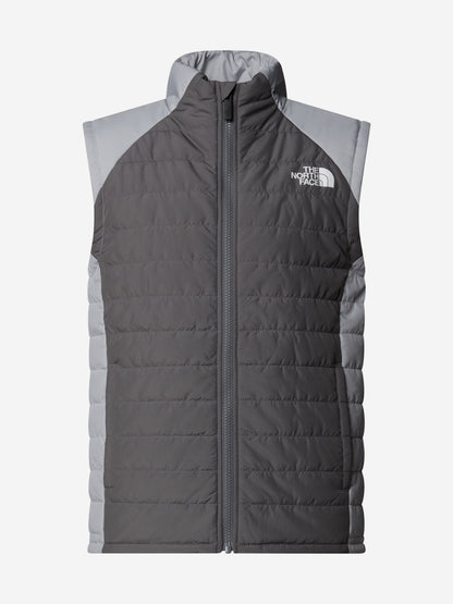 Boys Never Stop Gilet in Grey