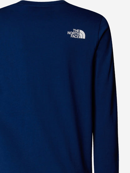 Kids Easy Long Sleeve T-Shirt in Blue